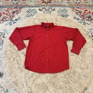 Ariat men’s button down shirt size small